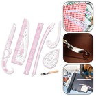 Comma-shaped Ruler Clothing Cutting Ruler Flexible Material Fashion Design
