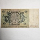 1933 Germany 50 Mark Banknote Note Bill Currency Circulated 17595413