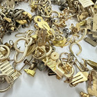 Junk Draw Goldtone Metal Findings Jewelry Makers Costume Jewelery Beading Crafts