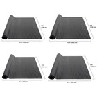 Garage Floor Mat Diamond Plate Pvc Vinyl Flooring Rolls Non-slip 3mm Thick