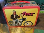 Happy Days  the Fonz   Gang  Medal Lunch Box