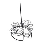 Antique Vintage Metal Wire Six Egg Display Rack Holder Patina Country Pantry U20