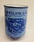 Vintage Opryland Usa Blue Coffee Mug Cup Grand Ole Opry Roy Acuff Museum Music