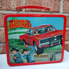 Vintage Aladdin 1980 The Dukes Of Hazzard Lunchbox  Thermos Coy Lance Nice Rare