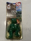 Erin The Bear - 1997 Mcdonalds Ty Beanie Baby W  Rare Errors 1993 Oakbrook