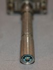 Vintage Gillette Silver Fat Boy Adjustable Dial Safety Razor Made In Usa