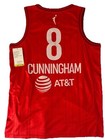 Nwt  Sophie Cunningham  8 Indiana Fever Dri-fit Pinstripe Jersey  S-3xl Sizes 