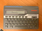 Franklin Wordmaster Deluxe Merriam Webster Electronic Pocket Dictionary Wm-1050a