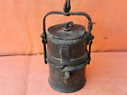 Rare Old Mining Carbide Lamp Gas Cerosine Primitive Tool 