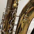 Buescher Aristocrat Series Iv  bundy    tenor Saxophone  s n 454926  C 1965