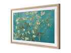 Samsung Vg-scfa65tkbza 65   The Frame Customizable Bezel - Teak- 2021-current