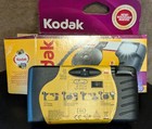 Kodak Power Flash 35mm Single Use Film Camera From 2010  - 9 Exposures Remain