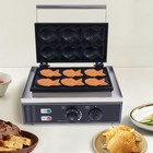1 5kw Electric Waffle Baker Taiyaki Maker Machine Non-stick Commercial household
