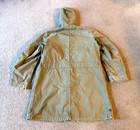 Vtg U s  Army M-47 Korean War Era Military Parka Jacket - Size Medium