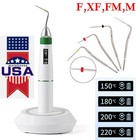 Dental Cordless Obturation System Endo Gutta Percha Heated Pen  heated Tips
