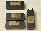 4 Vintage 1897 Western Electric 21b X3 21d Condenser 2mf Capacitors Telephone We