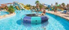 10x10ft Pvc Inflatable Water Trampoline With Double Elastic Rope   Paddle Board