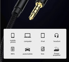 3 5mm Audio Extension Cable Headphone Stereo Cord Male To Female Aux Car Mp3 Lot