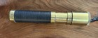 Vintage Axel Nilsson Kaleidoscope Leather Brass 9    Opens To Change Items 