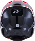 Alpinestars Sm3 Radium Helmet Blk red Fluo white Glossy Lg