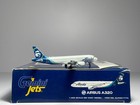 Gemini Jets 1 400 Alaska Airlines Airbus A320-200 N625va New Colors Gjasa1774