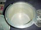 Deep Aluminum Pot  Lid  Trivet For Stoves Thermowell Chamber Well Equipped