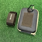 Blue Tees 2 Pro Blue white Rangefinder Golf Scope W case   Magnetic Strap