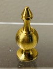 Lamp Base   Dolls House Miniatures   Brass   3 1cm Tall   Vintage