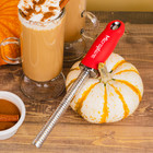Red Microplane Mini Rasp Spice Grater - Perfect For Zesting   Grating