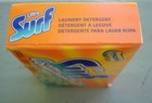 Surf Vintage Unopened Box Tv Prop Sample Laundry Detergent Powder