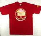 Vtg 1985 Usmc United States Marine Corps Marathon T-shirt Xs Single Stitch