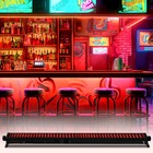 2pcs Rgb Wall Wash Bar Light Dmx Stage Dj 144 Led Bar Light Strobe Beam Lighting