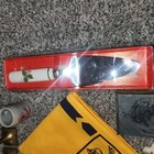 Large Junk Drawer Lot Of Misc  Vintage Stuff Bottle Opener Cake Server Toys Wood