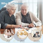 Sanjee 5d Special Shape Diamond Art Painting Kits 12x12 Inches  Multicolor 