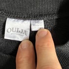 Ouija Board Sweatshirt Unisex Medium Black Mystifying Oracle Graphic Pullover