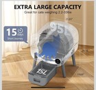 Automatic Self-cleaning Cat Litter Box Large Capacity For Multiple Cats