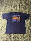 Vintage 90s Harley Davidson Pacific Maui Hawaii 1999 T-shirt Size Xl    