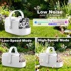 Bubble Machine Durable Automatic Bubble Blower  18000  Big Bubbles Per Minute Bu