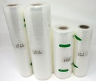1 2 4 Rolls 8 x50 11 x50 Rolls Vacuum Sealer Bags Food Saver Embossed Bag 4 Mil