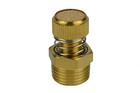 10pc Pneumatic Flow Control Exhaust Silencer 1 2  Npt Air Muffler Fitting Manual