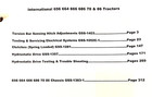 Farmall International 656 Gas Tractor Service Parts Operators 5 Manual Set Shop
