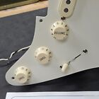 2011 Fender Eric Johnson Strat Loaded Pickguard Vintage 1-ply 8-hole Usa Guitar