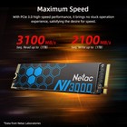 Netac 2tb 1tb 500gb Internal Ssd M 2 Nvme Pcie3 0 Solid State Drive Lot
