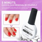 10ml Gel Nail Polish Remover 2pcs Professional Gel Remover For Nails 3-5 Minutes