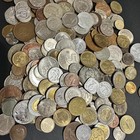 World Coins Lot Of 100 Assorted Coins From Around The World Large Bulk Mixed