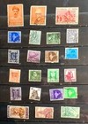 Very Large Stamp Collection From India Pakistan Asia And United States