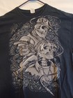 Vintage Tupac Biggie Eazy E West Coast Legends T Shirt Black Size Xl