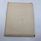 Vintage 1961 C r  Gibson Here I Grow Cardboard Growth Chart Mcm Nursery Decor