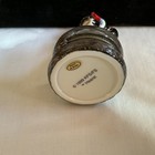 1999 Betty Boop Porcelain Trinket   Clasp Box Biker   bbl08 -  Nib   b92 