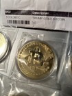 Trump Gold Bitcoin Coin